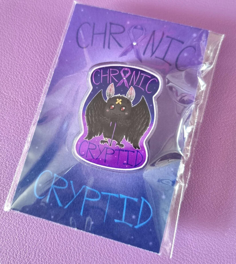 Chronic Illness awareness Pins