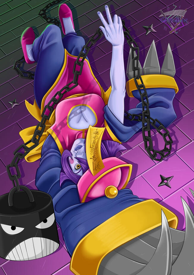 Dark Stalkers "Hsien-ko"