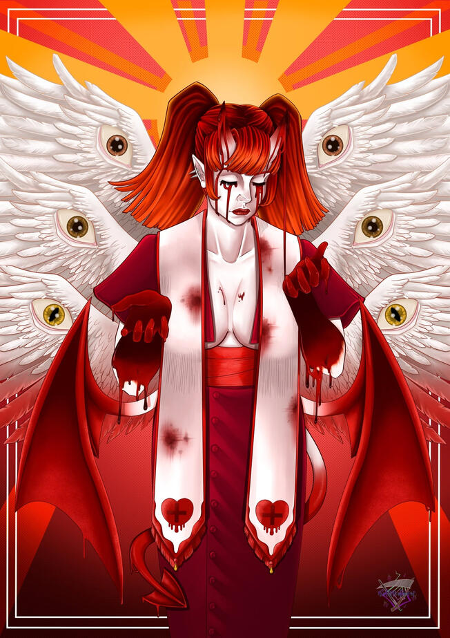 Devnia, The Icon of Trauma