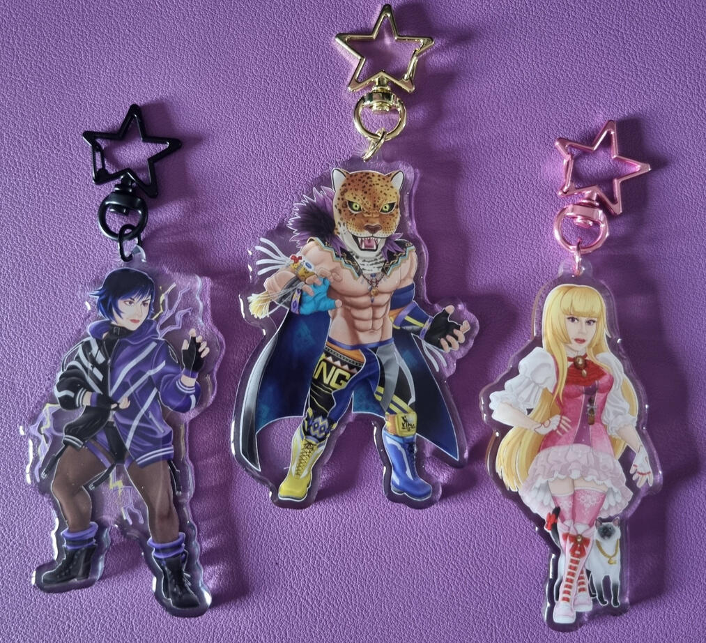 Tekken Charms