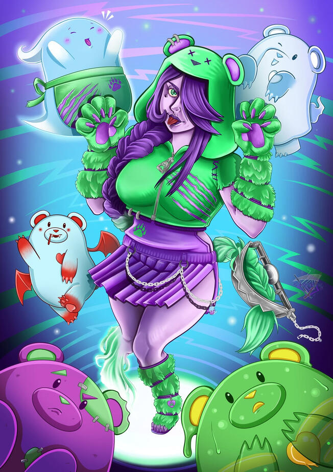 Scare Bears Halloween